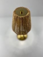 Luminária de Mesa Tátil - Rattan Gold