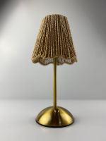 Luminária de Mesa Tátil - Rattan Gold