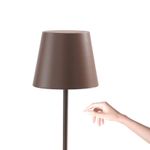 Luminária Poldina Pró Xxl - Corten - Zafferano