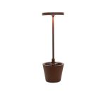 Luminária Poldina Reverso - Corten - Zafferano