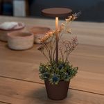 Luminária Poldina Reverso - Corten - Zafferano
