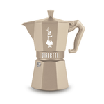 Moka Exclusive Areia - 6 Xícaras - Bialetti