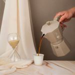 Moka Exclusive Areia - 6 Xícaras - Bialetti