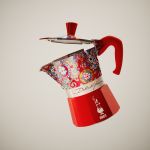Moka Express Dolce & Gabbana - 3 Xícaras Bialetti