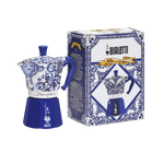 Moka Express Dolce & Gabbana Blu Med - 6 Xícaras - Bialetti