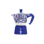 Moka Express Dolce &GABBANA Blu Med - 3 Xícaras - Bialetti
