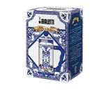 Moka Express Dolce &GABBANA Blu Med - 3 Xícaras - Bialetti