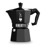 Moka Express Exclusive Black - 3 Xícaras - Bialetti