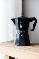 Moka Express Exclusive Black - 3 Xícaras - Bialetti