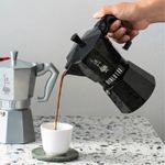 Moka Express Exclusive Preta - 6 Xícaras - Bialetti