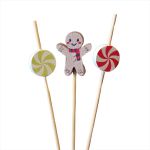 Palitos para Aperitivos Candy e Gingerbread