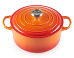 Panela Redonda 26cm Signature Laranja - Le Creuset