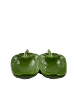 Petisqueira Pimentões Dupla - Verde