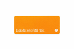 Placa Acrílico Frases - Afetos Reais
