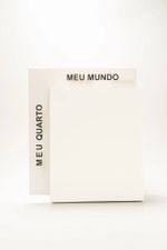 Placa Batente Porta - Meu Quarto - Soul Artsy