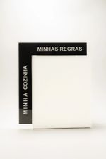 Placa Batente Porta - Minha Cozinha - Soul Artsy