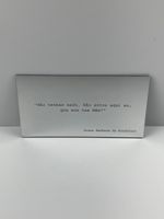 Placa Espelhada Prata 
