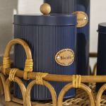 Porta - Biscoitos Flow - Marinho