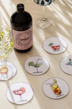 Porta - Copos Cocktail - Kit C/6