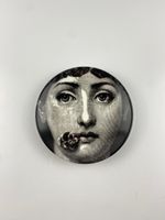 Porta Jóias Cerâmica - Olhares