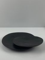 Porta Petisco Duplo - Mandeira Black