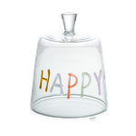 Porta Petit Four Happy - Borossilicato
