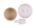 Porta Ração com Dosador Pet Shell Pink - Le Creuset - 2,3l