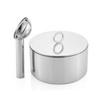 Porta Sorvete Térmico Venezia Inox com Concha