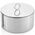 Porta Sorvete Térmico Venezia Inox com Concha