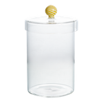 Pote Candy Amarelo Alto - Borossilicato