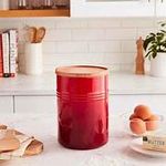 Pote com Tampa Madeira 1,9l - Le Creuset