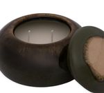 Pote de Vela - Musgo P