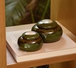 Pote de Vela - Musgo P