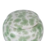Pote em Cerâmica - Verde Mescla P