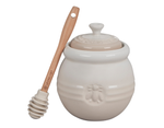 Pote para Mel 450ml - Meringue - Le Creuset
