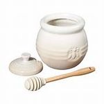 Pote para Mel 450ml - Meringue - Le Creuset