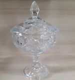 Potiche em Cristal Pinweel