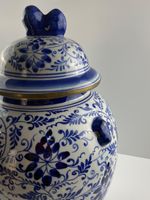 Potiche Lusitano em Cerâmica Portuguesa - G
