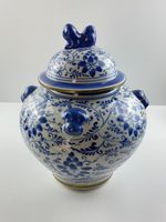 Potiche Sintra em Cerâmica Portuguesa