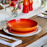 Prato Fundo 22cm - Flame  - Le Creuset