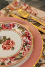 Prato Raso Porcelana Paint - Rosa