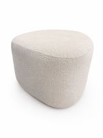 Puff Seixos em Bouclê