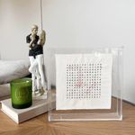 Quadro em Acrílico Menos Pressa