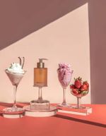 Sabonete Liquido Fragola 130ml- Lenvie + Bacio di Latte