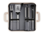 Set 4 Utensílios Inox Alpine - Le Creuset