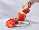 Set Cream & Sugar Sig - Laranja - Le Creuset