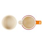 Set Cream & Sugar Sig - Laranja - Le Creuset