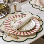 Set Guardanapo Pomodoro Basílico - 4 Pçs