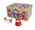 Set Moka Express Dolce Gabbana - 2 Xícaras - Vermelha Bialetti