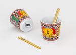 Set Moka Express Dolce Gabbana - 2 Xícaras - Vermelha Bialetti